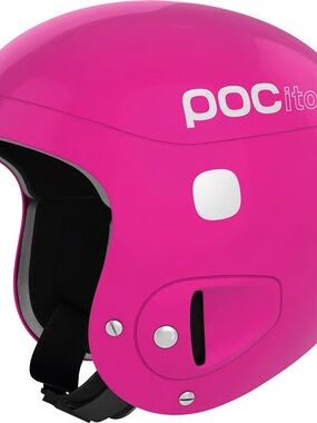 POCito Kids Pink Ski Helmet – Lightweight Protection for Young Riders